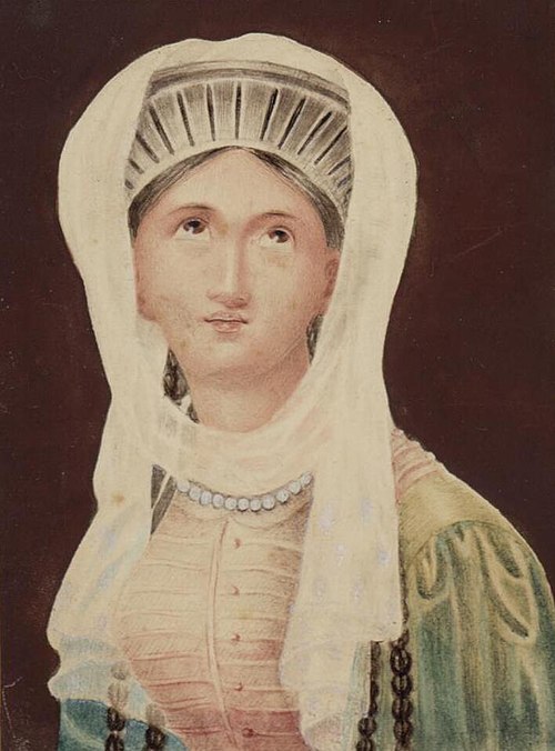 Mrs Siddons as Constance in King John, 1700, 