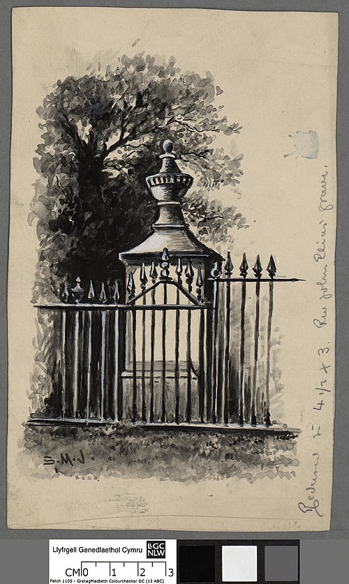 John Elias' grave, 1800, 