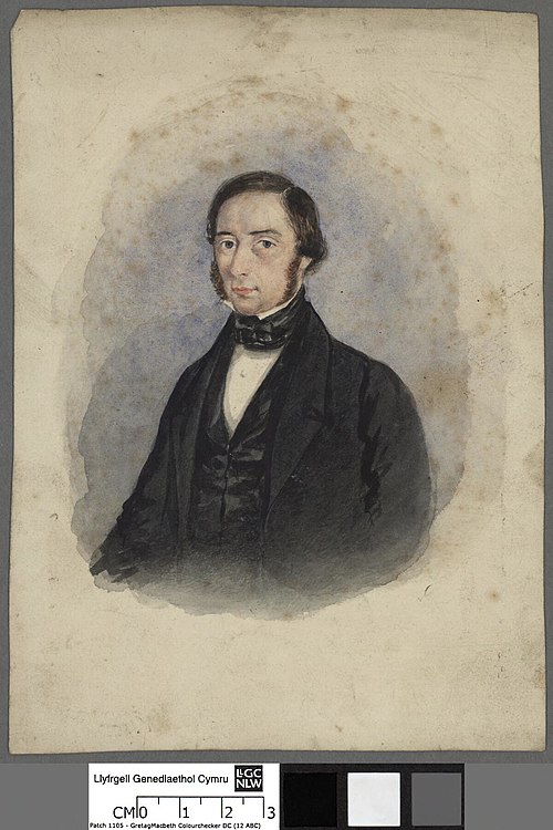 John Johnes, 1847, 