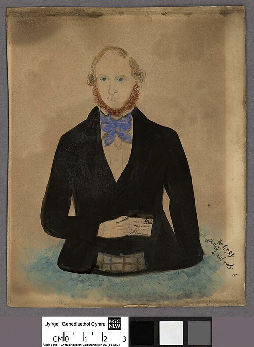 James Bowen, 1854, 