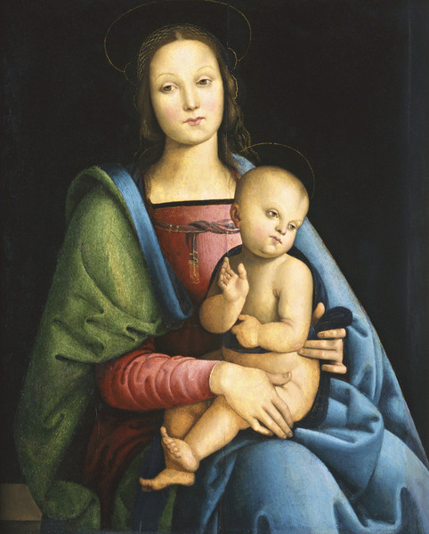 Vierge à l'Enfant, 1495, 