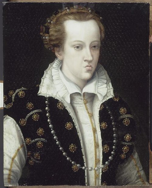 Jeanne d'Autriche italienne., 1600, 