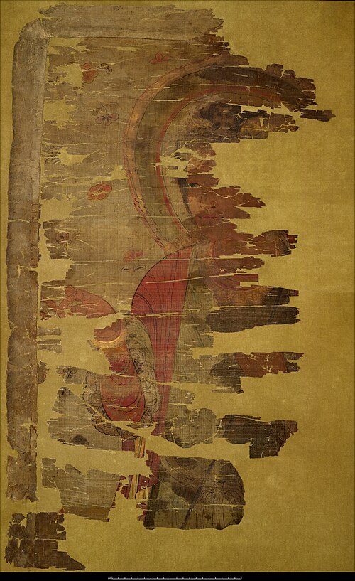 Mogao Christian painting, 900, 