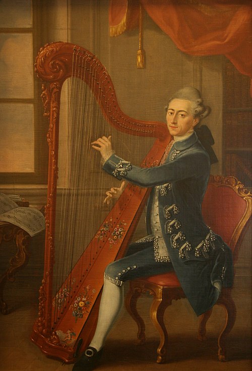 Generalmajor Louis Claude le Normand de Bretteville, 1770, 