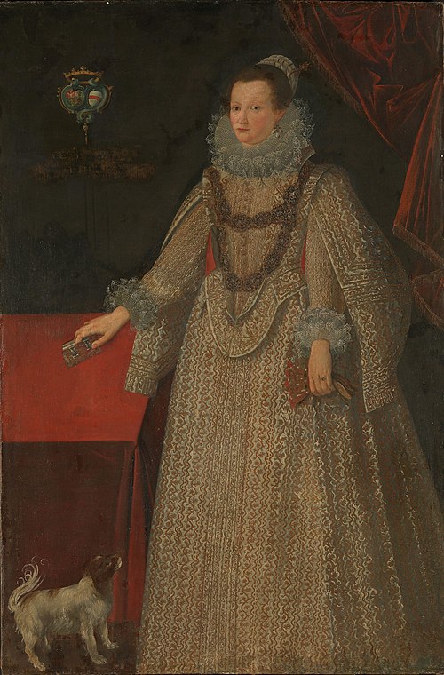 Queen of Poland Cecilia Renate of Habsburg, 1630, 