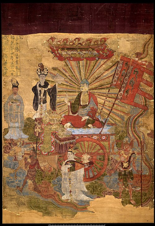 Tejaprabhā Buddha and the Five Planets, 897, 