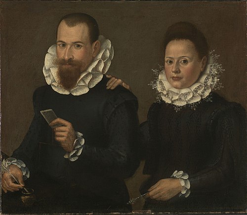 Double Portrait, 1575, 