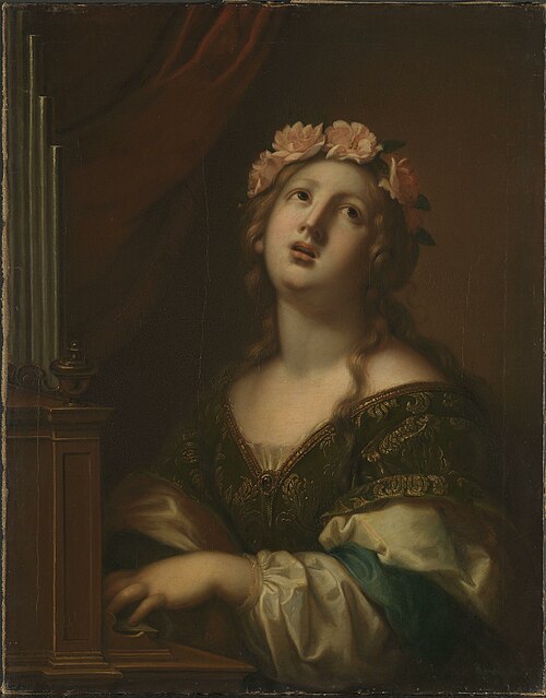 Saint Cecilia, 1796, 