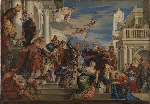 The Martyrdom of the Saints Marcus, Marcellianus and Sebastian, 1645, 