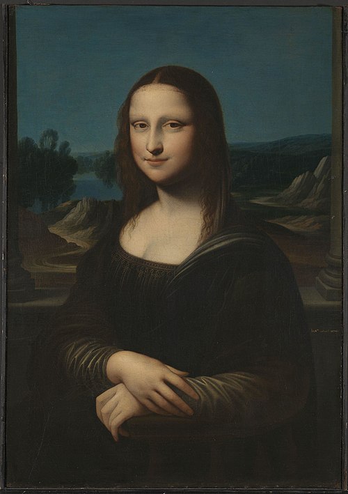 La Joconde d'Oslo, 1674, 