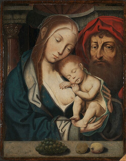 The Holy Family, 1512, 