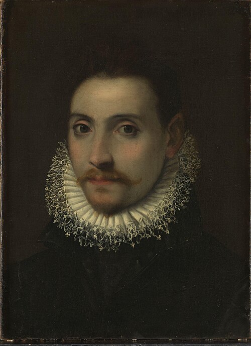 Portrait d'un homme, 1575, 