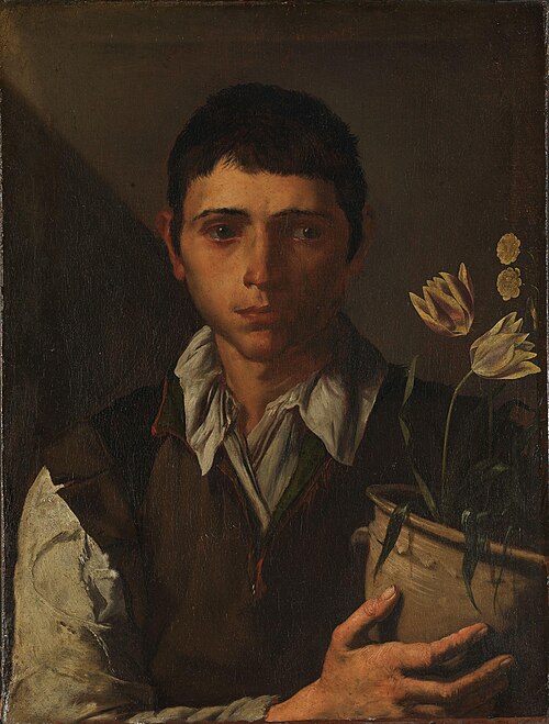 Boy with a Flower Pot, 1640, 