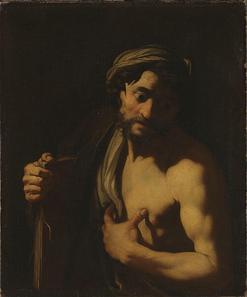Male Nude Figure, 1624, 