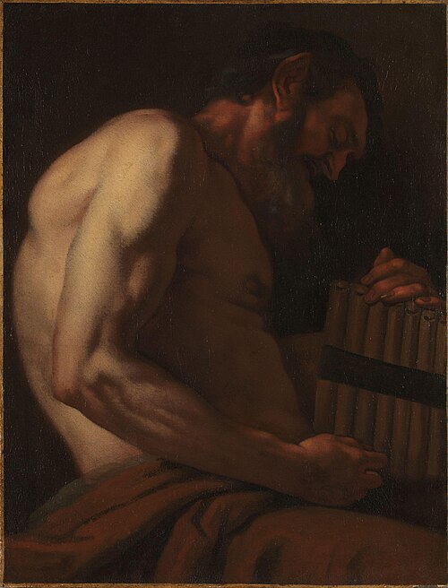 Pan and Syrinx, 1675, 