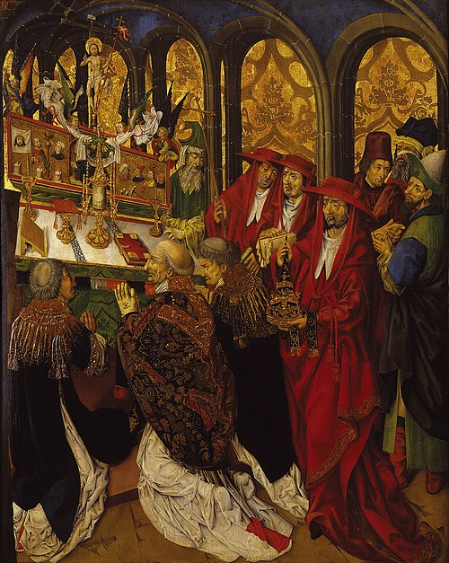 The Mass of Saint Gregory, 1480, 