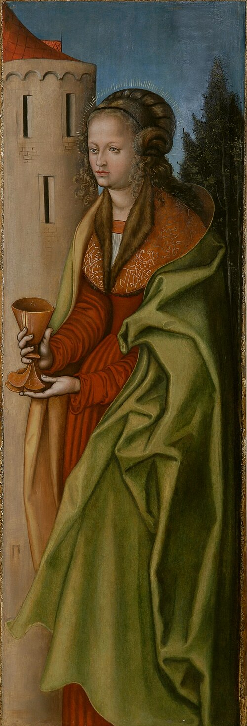 St Barbara, 1513, 