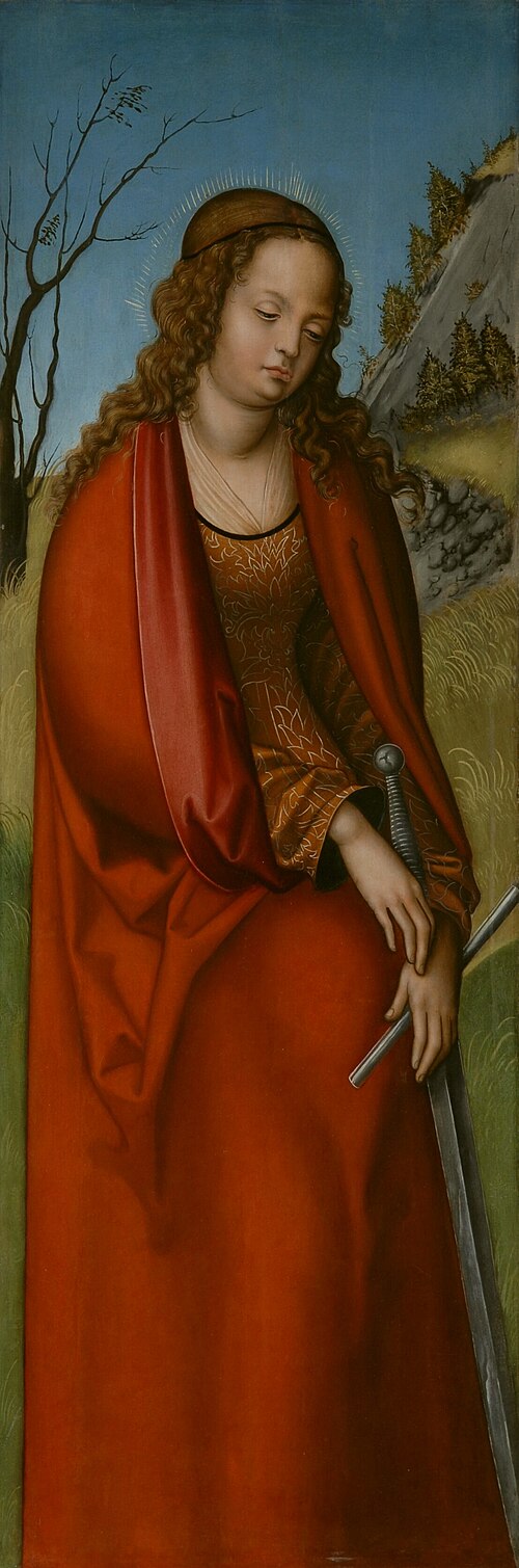 St Catherine, 1513, 