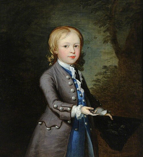 Boy with a Bird's Nest in a Tricorn Hat, 1776, 
