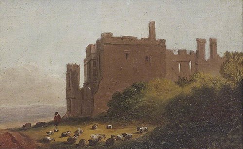 A Ruined Castle, 1823, 