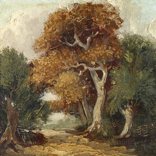 Path through a Wood, 1849, 