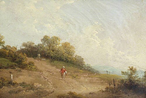 A Sandy Track, 1814, 
