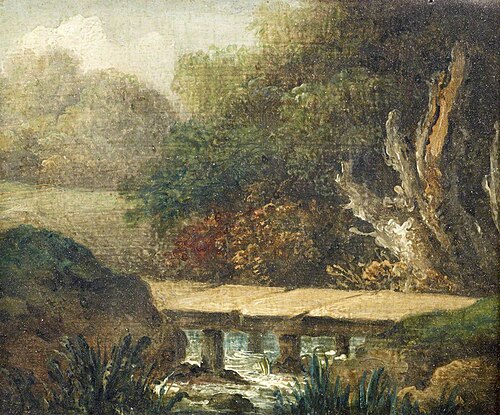 A Footbridge, 1814, 