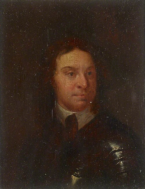 Oliver Cromwell (Lord Protector) (1599-1658) (after  Lely), 1849, 