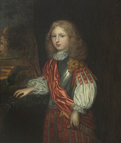A Son of Sir John Hobart, 3rd Bt (1627-1683), either Henry Hobart, later Sir Henry Hobart, 4th Bt (c, 1670, 