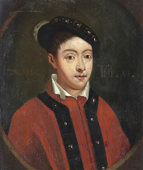 King Edward VI (1537–1553), 1800, 
