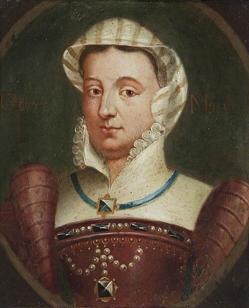 Queen Mary I (Mary Tudor) (1516–1558), 1800, 