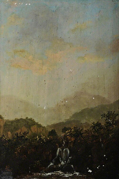 River Landscape, 1849, 
