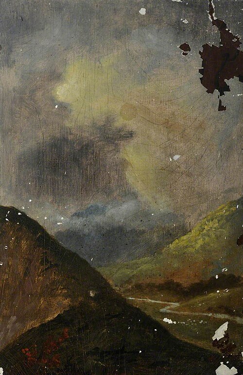 Lake Landscape, 1849, 