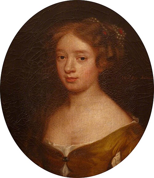 The Hon. Carey Mordaunt (1661-1713), 1670, 