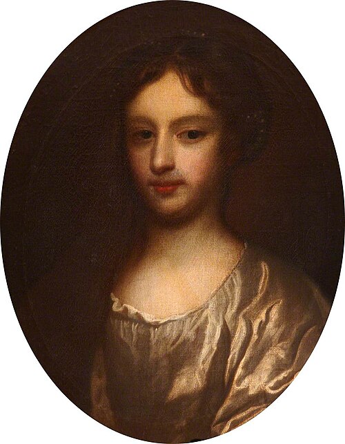 The Hon. Elizabeth Carey (b.c.1657), 1670, 