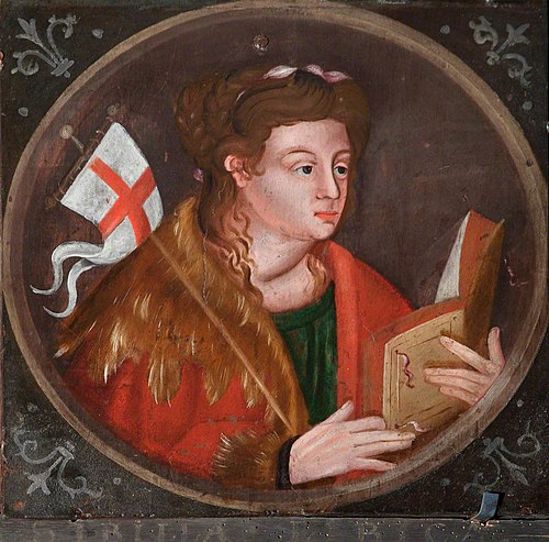 The Cumanan Sibyl, 1612, 