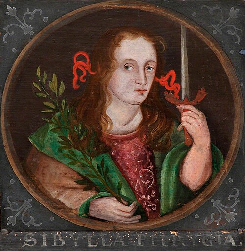 The Phrygian Sibyl, 1612, 