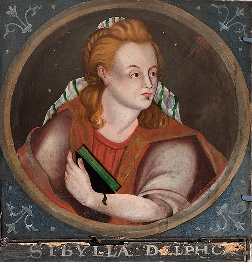 The Delphic Sibyl, 1612, 