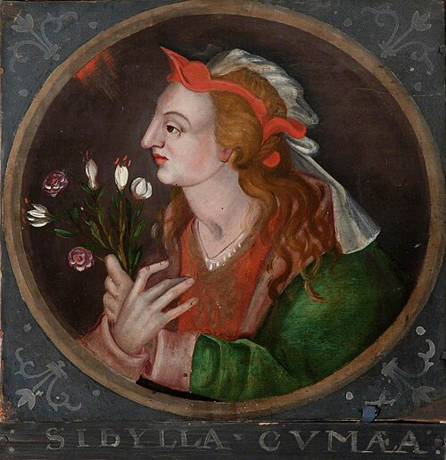 The Cumaean Sibyl, 1612, 