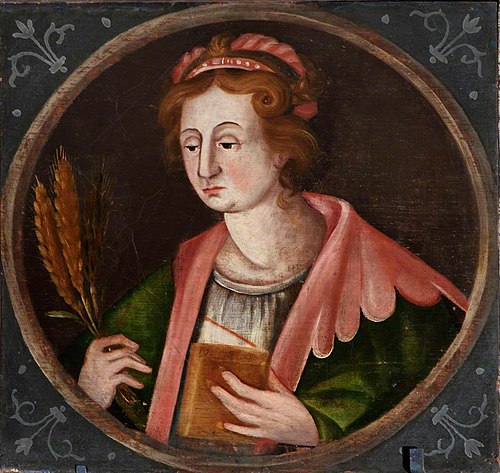 The Hellespontine Sibyl with Three Ears of Barley, 1612, 