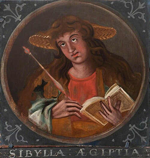 The European Sibyl (after Crispijn de Passe the elder), 1612, 