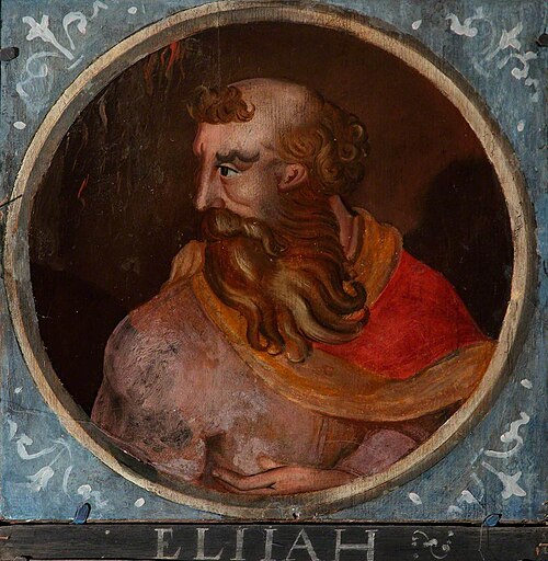 The Prophet Elijah, 1612, 