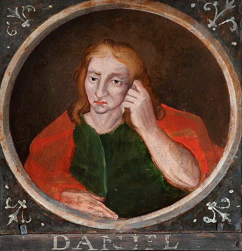 The Prophet Daniel, 1612, 