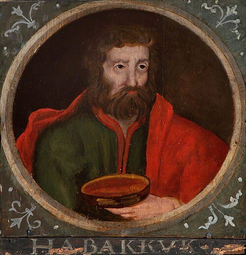 The Prophet Habakkuk, 1612, 