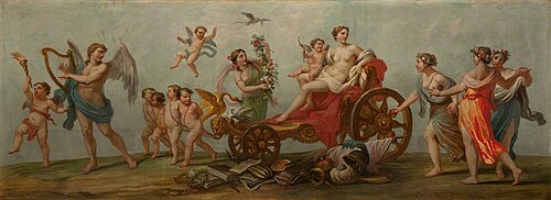 The Four Seasons: Winter -  Aeolus with the Winds, 1800, 