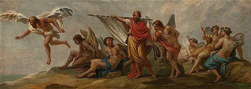 The Four Seasons: Spring - Triumph of Venus, 1800, 
