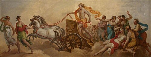 The Four Seasons: Autumn - Triumph of Silenus, Bacchus and Ariadne, 1800, 