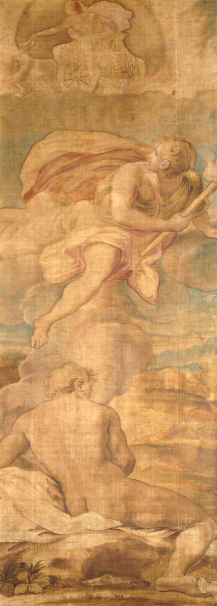Prometheus stealing Fire from the Chariot of the Sun, 1649, 
