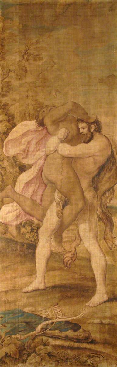 Hercules and Antaeus, 1649, 
