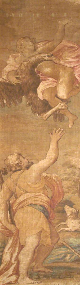 The Abduction of Ganymede, 1649, 